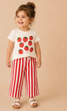 Strawberry Patch pants set
