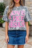 Woodland Camo LOVE LIKE JESUS Tee
