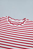 Red Stripe matching set