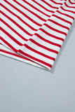 Red Stripe matching set