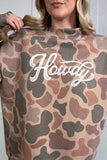 Camo Howdy Sweatshirt