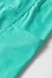 Pink Tunic Tank Dress Athletic Shorts Two Piece Set