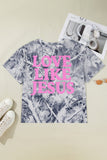 Woodland Camo LOVE LIKE JESUS Plus Size T Shirt