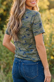 Camo America Patriotic Tee