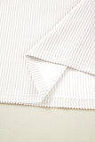 Corded Color block Tee