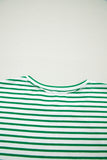 Green Stripe Top