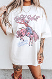 Wild West Rodeo Graphic Tunic Tee