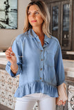 Beau Blue Chambray Shirt