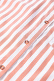 Ruffle Hem Bracelet Sleeve Shirt