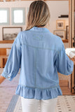 Beau Blue Chambray Shirt