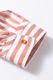 Ruffle Hem Bracelet Sleeve Shirt