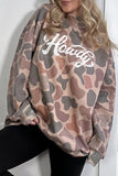 Camo Howdy Sweatshirt