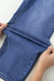 Ashleigh Drawstring Ankle Length Jeans