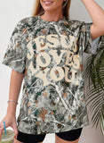 Woodland Camo LOVE LIKE JESUS Tee
