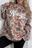Camo Howdy Sweatshirt