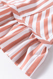 Ruffle Hem Bracelet Sleeve Shirt