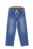 Ashleigh Drawstring Ankle Length Jeans