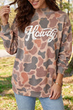 Camo Howdy Sweatshirt