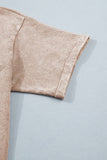 saved by grace Mineral Washed Cotton T Shirt