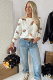Sequin Football Sweater