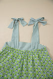 Green Babydoll Tank Top
