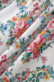 Floral Patchwork Babydoll Top