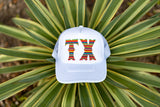 Serape State Custom Foam Trucker Cap