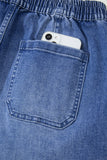 Ashleigh Drawstring Ankle Length Jeans