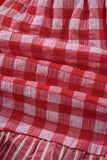 Red Gingham Shorts