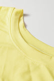 Short Sleeve Casual Two Piece Short Set