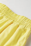 Short Sleeve Casual Two Piece Short Set
