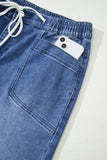 Ashleigh Drawstring Ankle Length Jeans