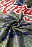 Camo America Patriotic Tee