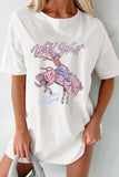 Wild West Rodeo Graphic Tunic Tee