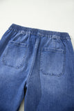 Ashleigh Drawstring Ankle Length Jeans