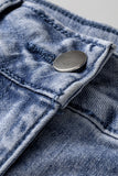 Cuffed  Women's WIDE LEG Jeans