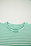 Green Stripe Top