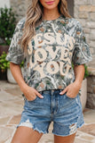 Woodland Camo LOVE LIKE JESUS Tee