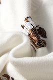 Sequin Football Sweater