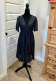 Tooled in Black Dress