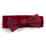 Texas Tech Girl's Pin Dot Headband