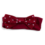 Texas Tech Girl's Heart Headband