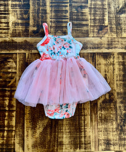 Floral tutu dress