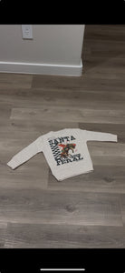 Feral kids Christmas pullover