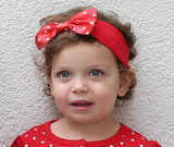 Texas Tech Girl's Heart Headband