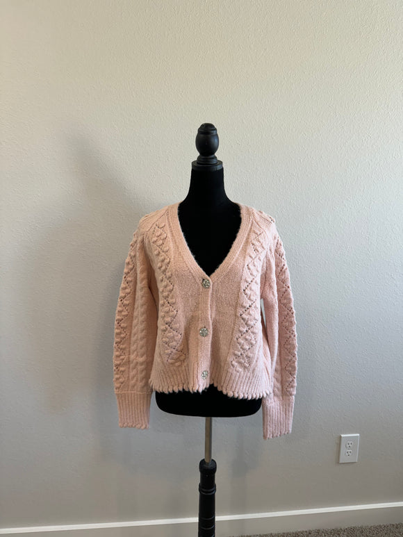 Petal cardigan