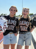 Checkered Game Day Custom Tee
