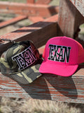 Texan Chenille Foam Trucker Cap