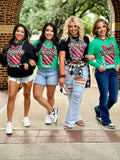 Callie Ann Stelter Candy Cane Present Tee & Sweatshirt