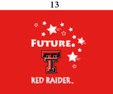 Texas Tech Infant Lap Shoulder Creeper Print